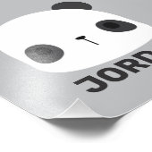 Het Kleine Beer van Panda van de klap met Persoonl Foto Afdruk (Hoek)