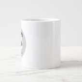 Het Kleine Beer van Panda van de klap met Persoonl Grote Koffiekop (Voorkant)