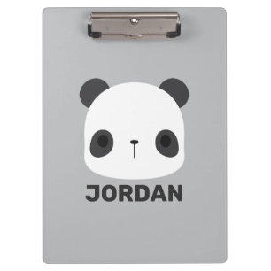 Het Kleine Beer van Panda van de klap met Persoonl Klembord