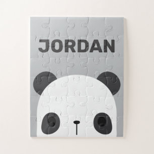 Het Kleine Beer van Panda van de klap met Persoonl Legpuzzel