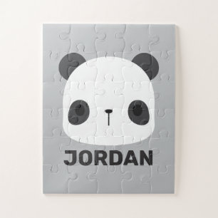 Het Kleine Beer van Panda van de klap met Persoonl Legpuzzel