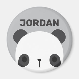 Het Kleine Beer van Panda van de klap met Persoonl Magneet