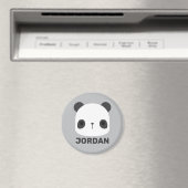 Het Kleine Beer van Panda van de klap met Persoonl Magneet (Insitu (Vaatwasser))