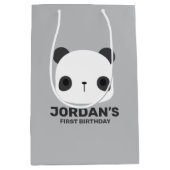 Het Kleine Beer van Panda van de klap met Persoonl Medium Cadeauzakje (Voorkant)