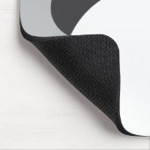 Het Kleine Beer van Panda van de klap met Persoonl Muismat (Hoek)