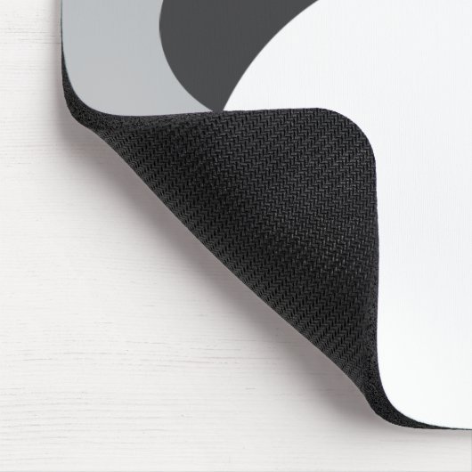 Het Kleine Beer van Panda van de klap met Persoonl Muismat (Hoek)