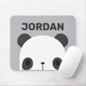 Het Kleine Beer van Panda van de klap met Persoonl Muismat (Met muis)