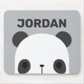 Het Kleine Beer van Panda van de klap met Persoonl Muismat (Voorkant)