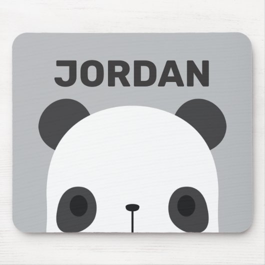 Het Kleine Beer van Panda van de klap met Persoonl Muismat (Voorkant)