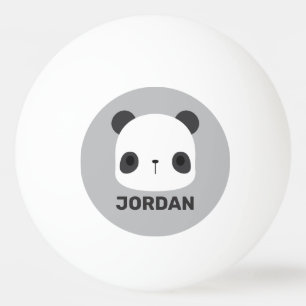 Het Kleine Beer van Panda van de klap met Persoonl Pingpongbal