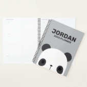 Het Kleine Beer van Panda van de klap met Persoonl Planner (Display)
