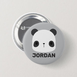 Het Kleine Beer van Panda van de klap met Persoonl Ronde Button 5,7 Cm