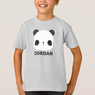 Het Kleine Beer van Panda van de klap met Persoonl T-shirt
