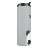 Het Kleine Beer van Panda van de klap met Persoonl Thermosbeker (Gedraaid links)