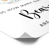 Het kleine beer veronderstelt hoeveel Poster van d (Hoek)