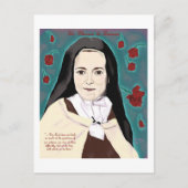 Het kleine bloem briefkaart (Voorkant)