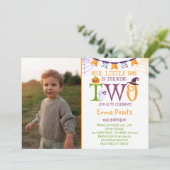 Het kleine boek dat twee wordt | Boek de tweede ve Kaart (Staand voorkant)