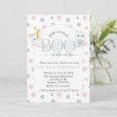 Het kleine boek is bijna Halloween Kaart (Staand voorkant)