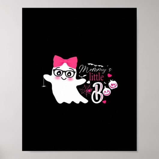 Het kleine boek van mama Halloween Poster (Voorkant)
