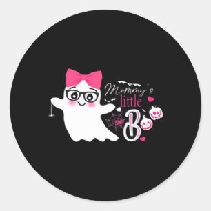 Het kleine boek van mama Halloween Ronde Sticker