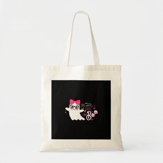 Het kleine boek van mama Halloween Tote Bag (Voorkant)