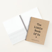 Het kleine boek van ons 'Pestliefdesjournaal' (Binnen)