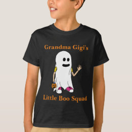 Het kleine boekenteam van oma Gigi T-shirt