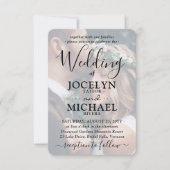 Het kleine & Chic QR Alle-in-één Band van de Fotob Kaart (Voorkant)