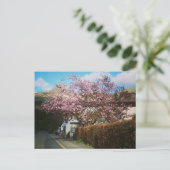 Het kleine dorp Glencoe, Schotland Briefkaart (Staand voorkant)