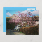 Het kleine dorp Glencoe, Schotland Briefkaart (Voorkant / Achterkant)