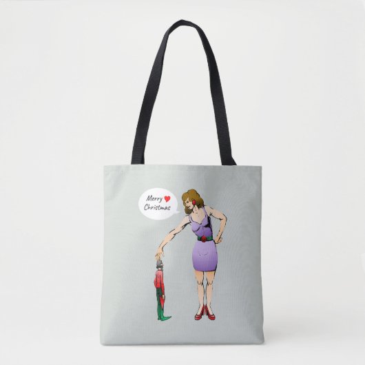 Het Kleine Elfje Tote Bag (Voorkant)