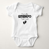 Het Kleine Embryo Dat Het Kon  Romper (Voorkant)