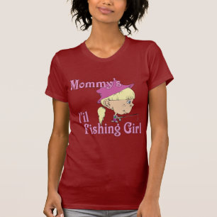 Het kleine Gevist meisje van mama T-shirt
