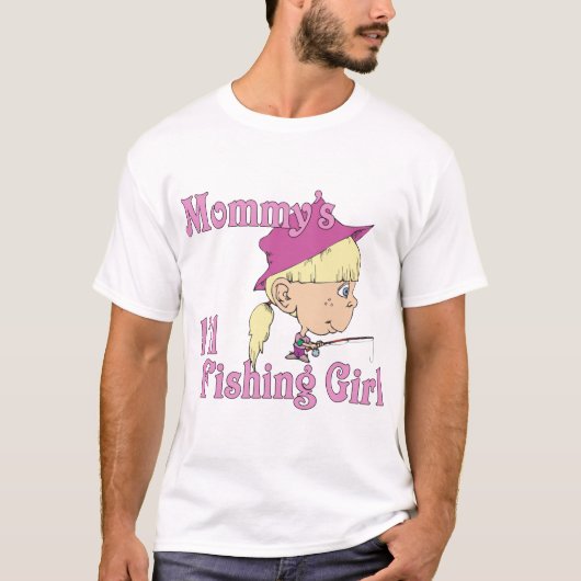 Het kleine Gevist meisje van mama T-shirt (Voorkant)