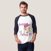 Het kleine Gevist meisje van mama T-shirt (Voorkant volledig)