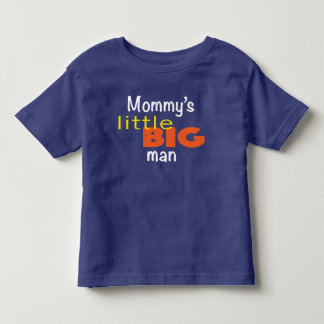 Het kleine grote Man van mama Kinder Shirts