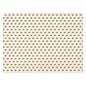 Het Kleine Honing Beer Tafelkleed (Voorkant (Horizontaal))