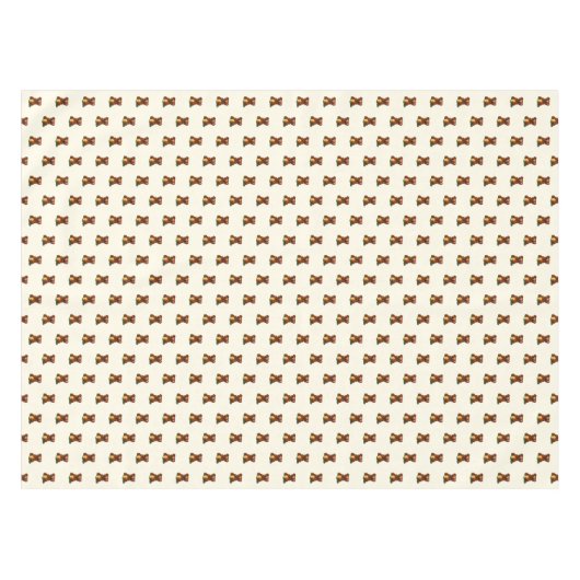 Het Kleine Honing Beer Tafelkleed (Voorkant (Horizontaal))