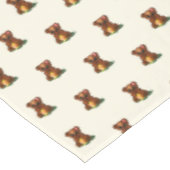 Het Kleine Honing Beer Tafelkleed (Gekanteld)