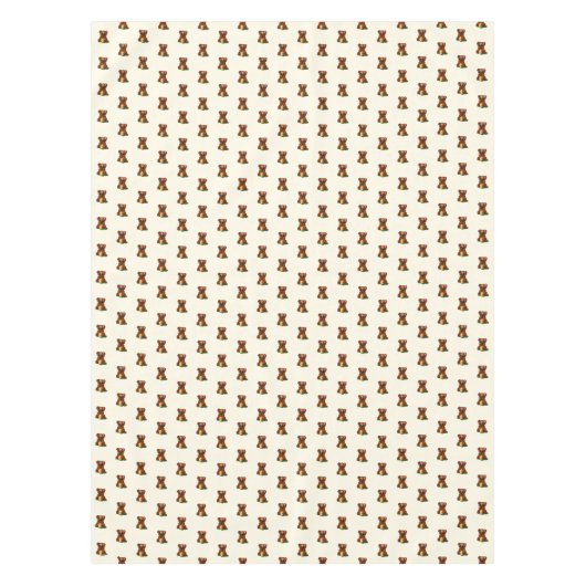 Het Kleine Honing Beer Tafelkleed (Voorkant)