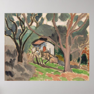 Het kleine huis van Matisse Poster