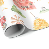 Het Kleine Kinder Patroon van de Boer van de klap  Cadeaupapier (Rol Hoek)