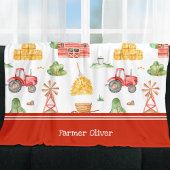 Het Kleine Kinder Patroon van de Boer van de klap Fleece Deken