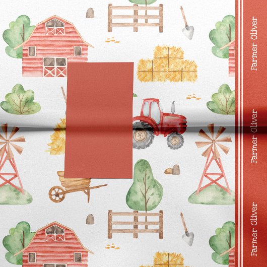 Het Kleine Kinder Patroon van de Boer van de klap  Tissuepapier