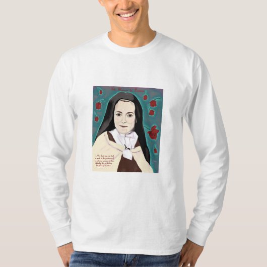 Het kleine langgestreepte t-shirt wit (Voorkant)