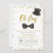 Het kleine Man is onderweg de Uitnodiging van het (Voorkant)