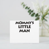 Het kleine Man van mama Briefkaart (Staand voorkant)