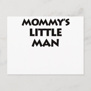 Het kleine Man van mama Briefkaart