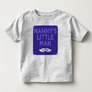 Het kleine Man van Nanny Kinder Shirts