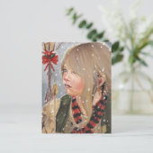 Het kleine meisje briefkaart (Staand voorkant)